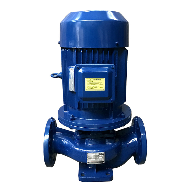 IRG型立式单级单吸热水管道泵