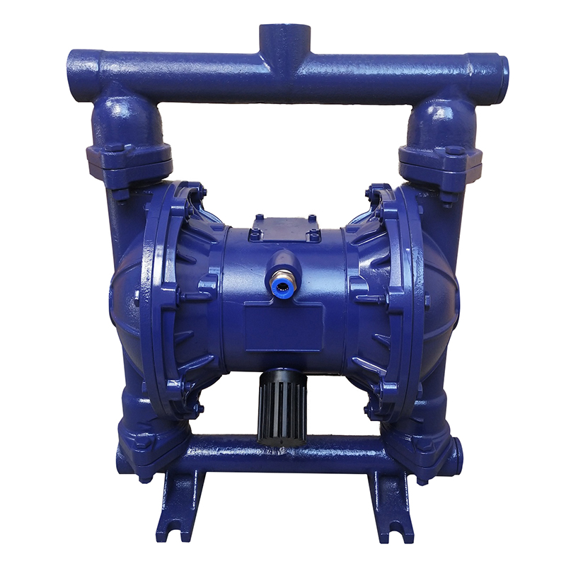 铸铁气动隔膜泵 QBY-50耐腐蚀隔膜泵哪家比较好 